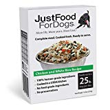 JustFoodForDogs Pantry Fresh Dog Food, Human Quality Ingredients...